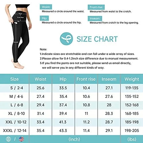 High Waist Tummy Control Legging