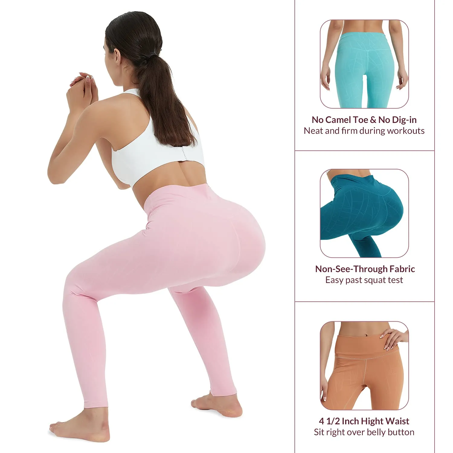 High Waist Tummy Control Legging