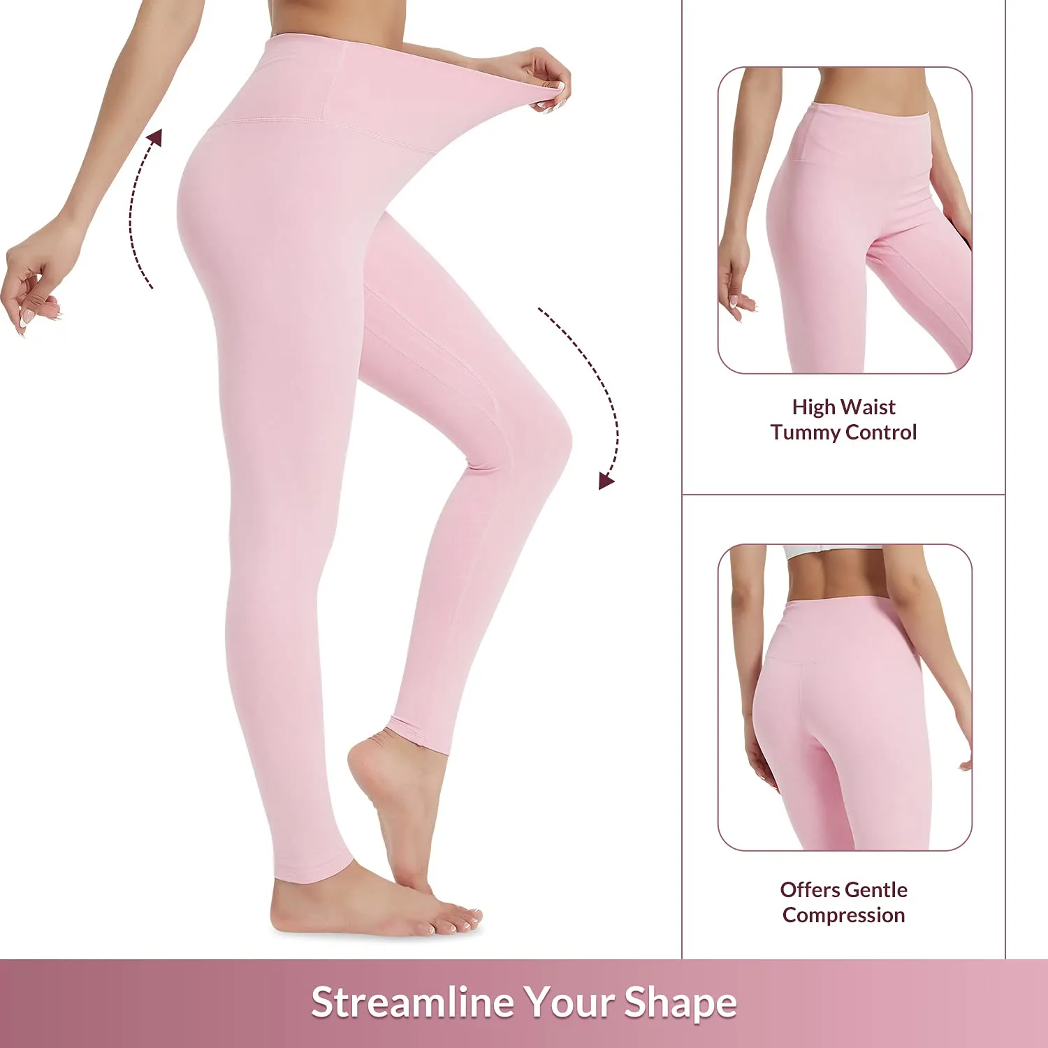 High Waist Tummy Control Legging