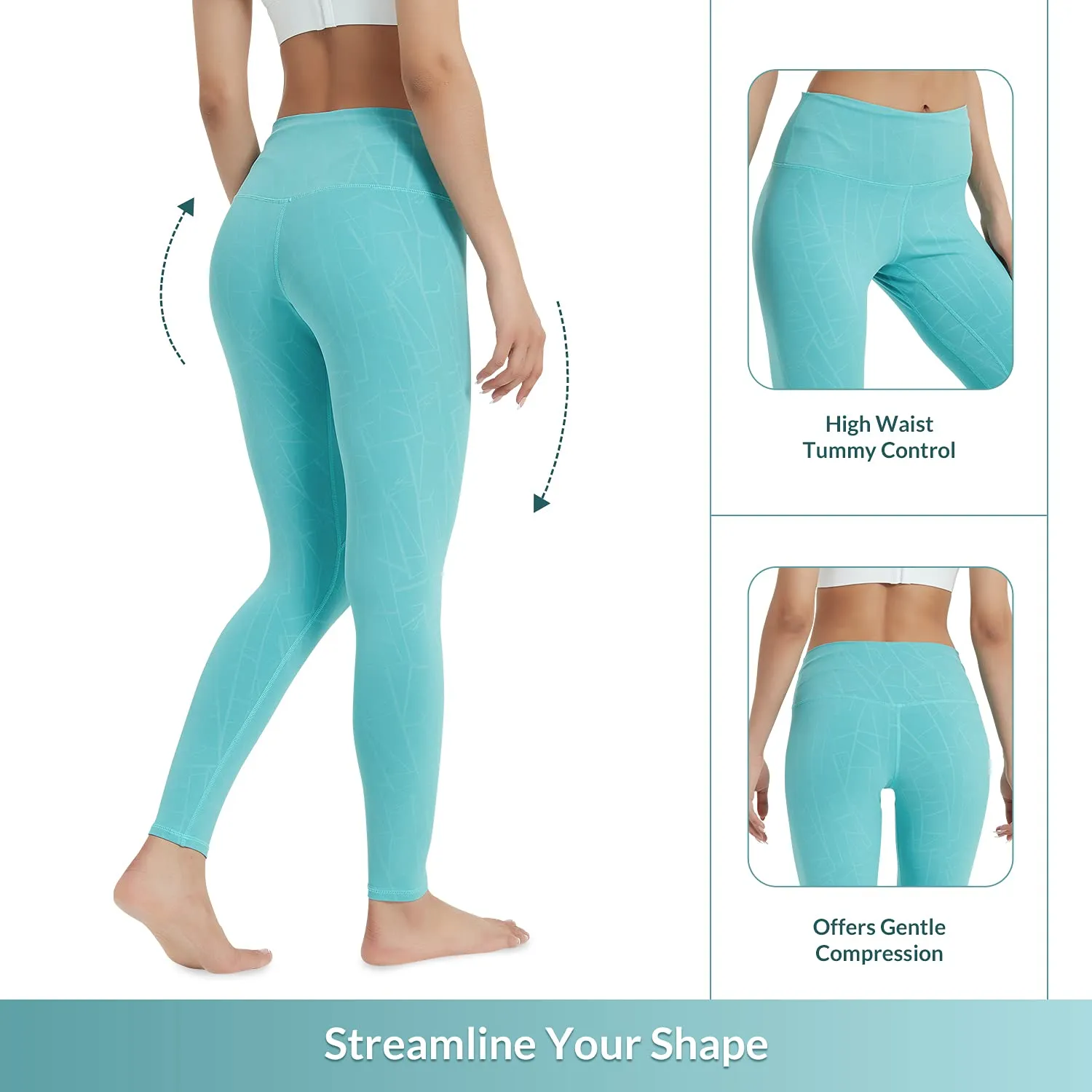 High Waist Tummy Control Legging