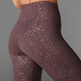 High Waisted 7/8 Leggings - Quartz Glimmer