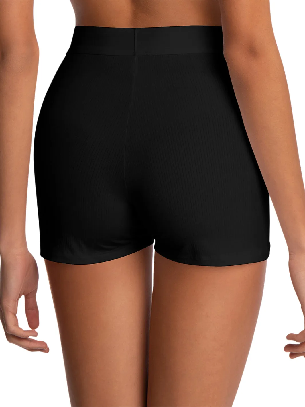 High Waisted Bike Shorts