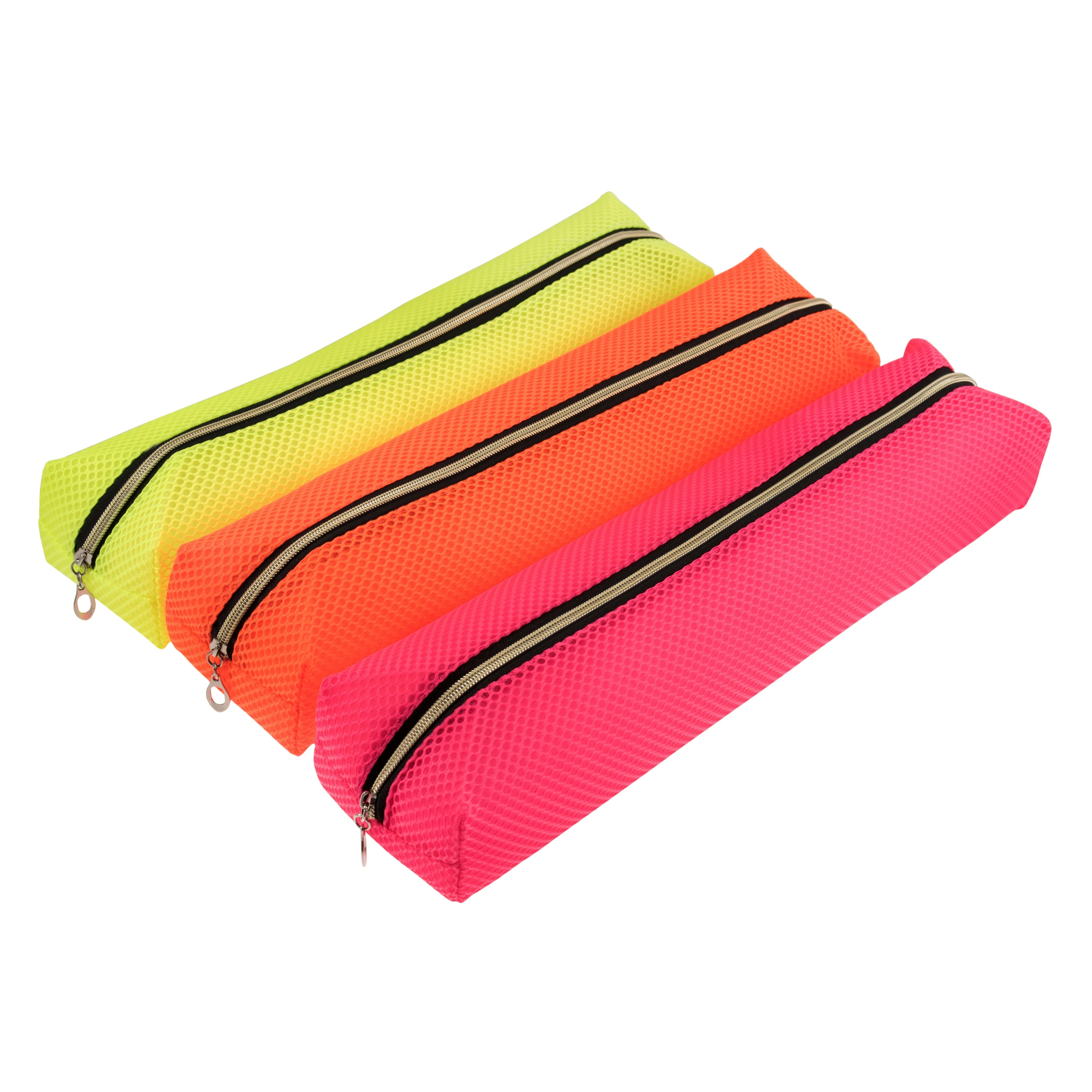 Hobby Gift: Knitting Pin Cases: Neon: 6 Pieces:  Item size: (d/w/h) 10 x 43 x 9cm.