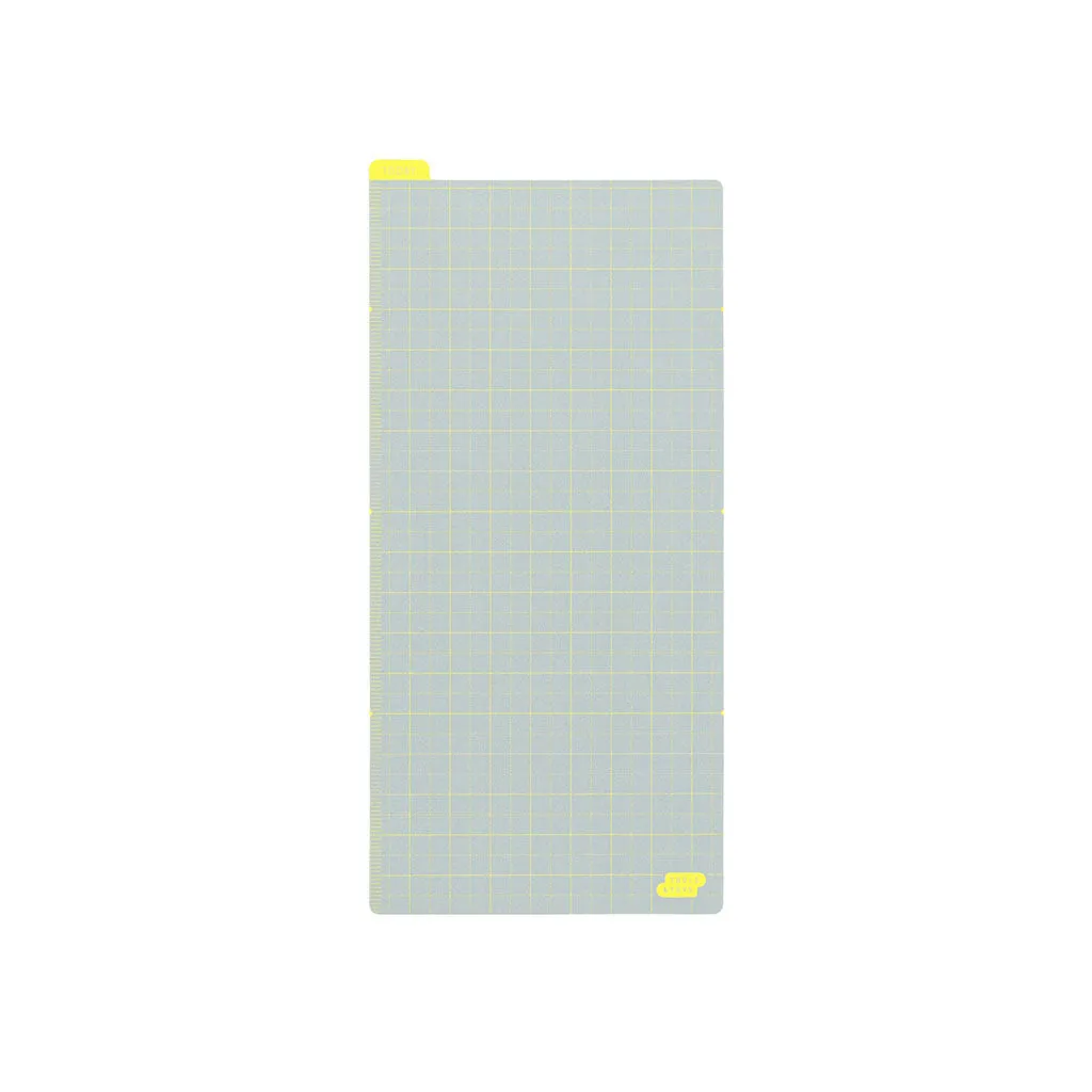 Hobonichi Pencil Board for Weeks (Ice Gray x Yellow)