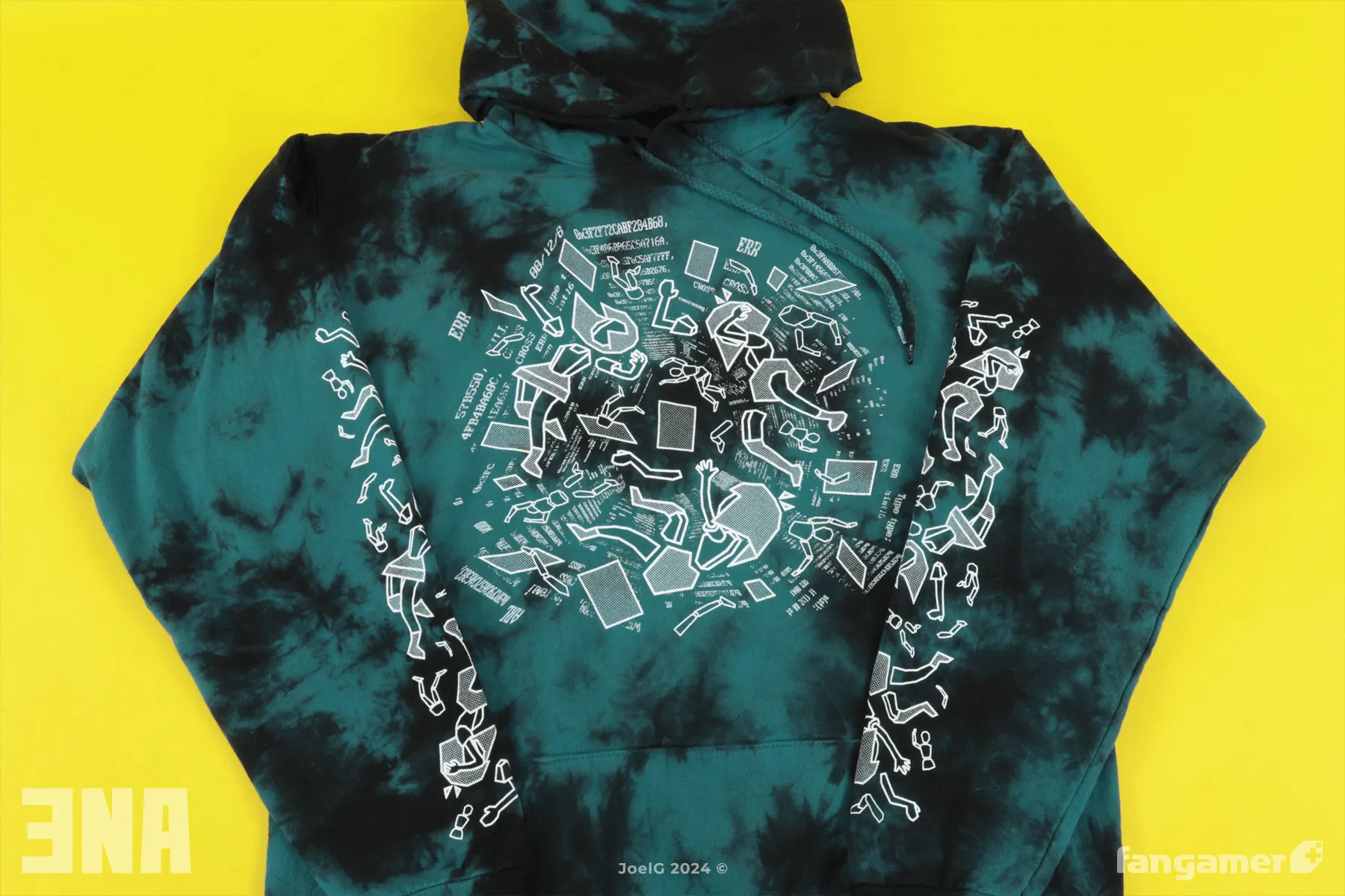 Holy Code Pullover Hoodie