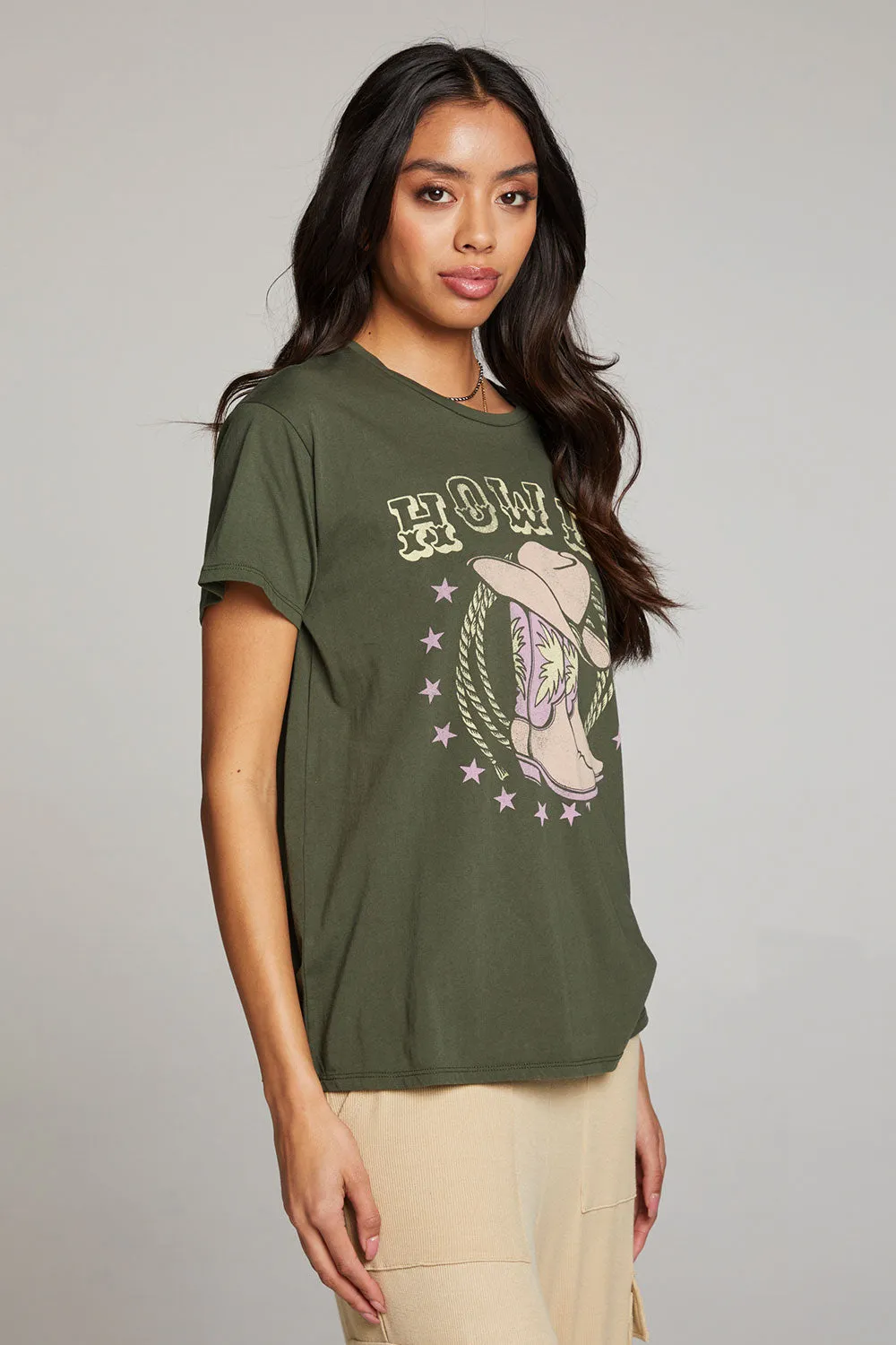 Howdy Boots Tee