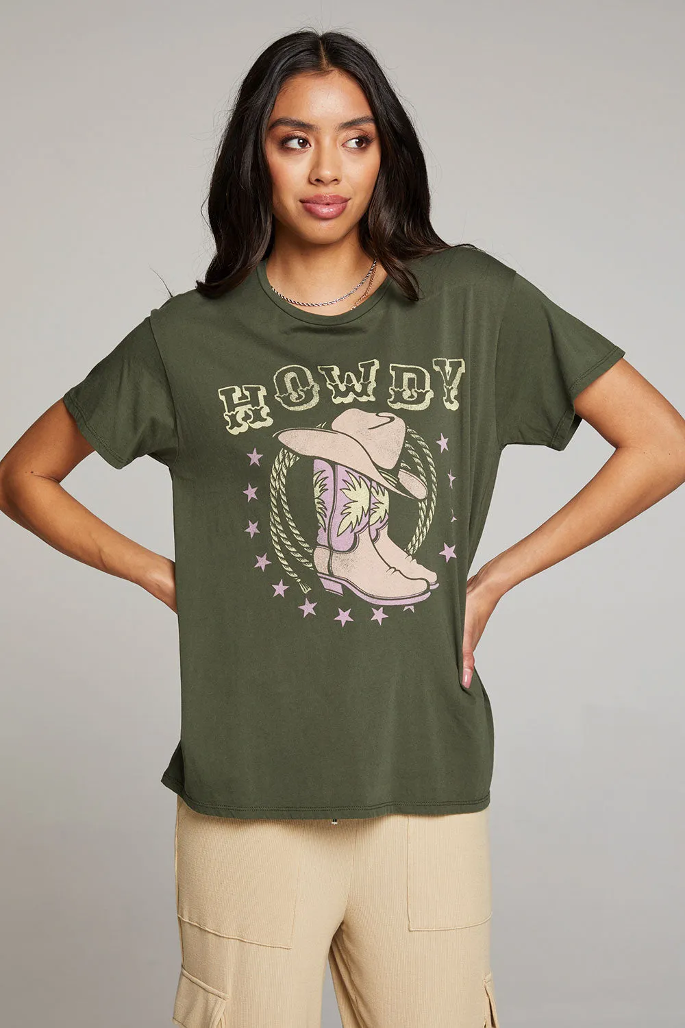 Howdy Boots Tee