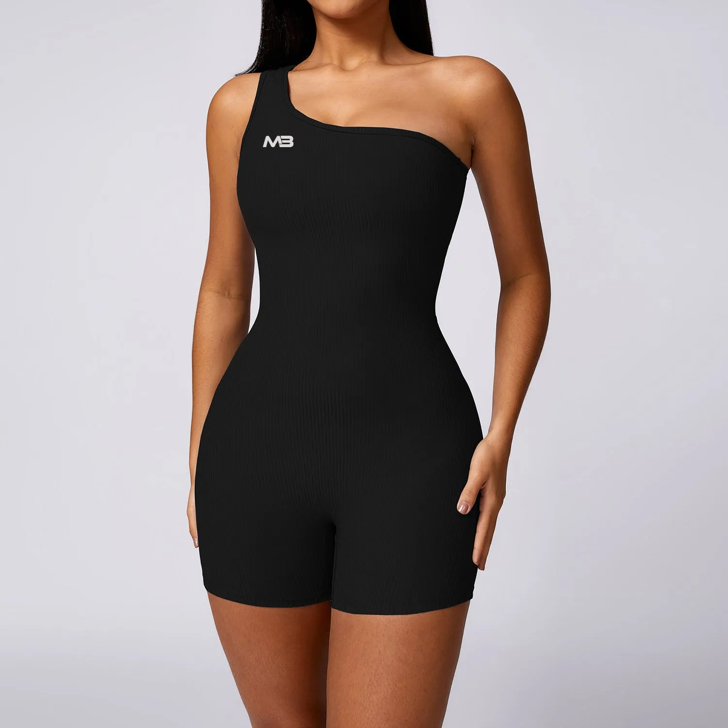 Illusion Bodysuit Short