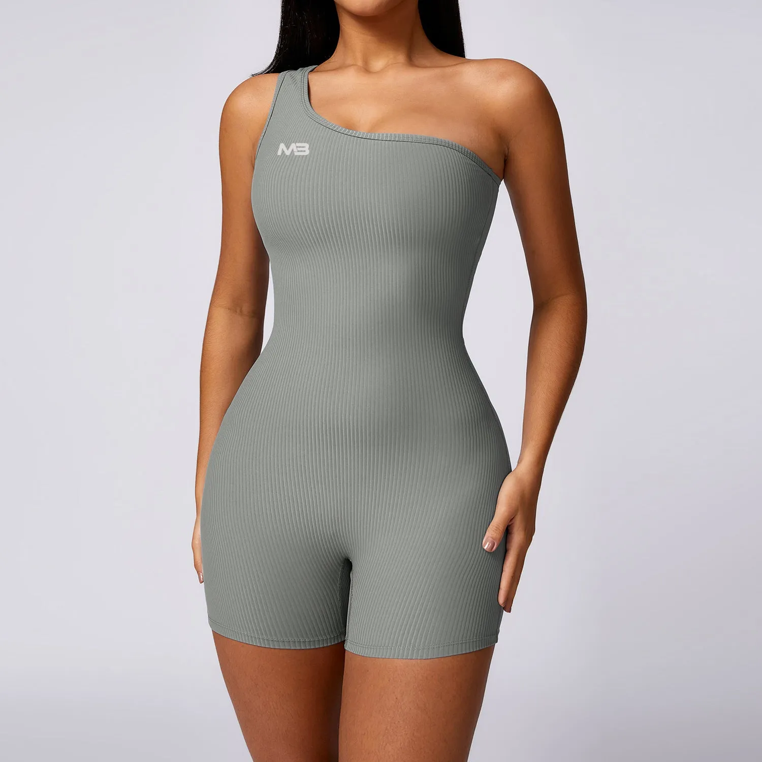 Illusion Bodysuit Short