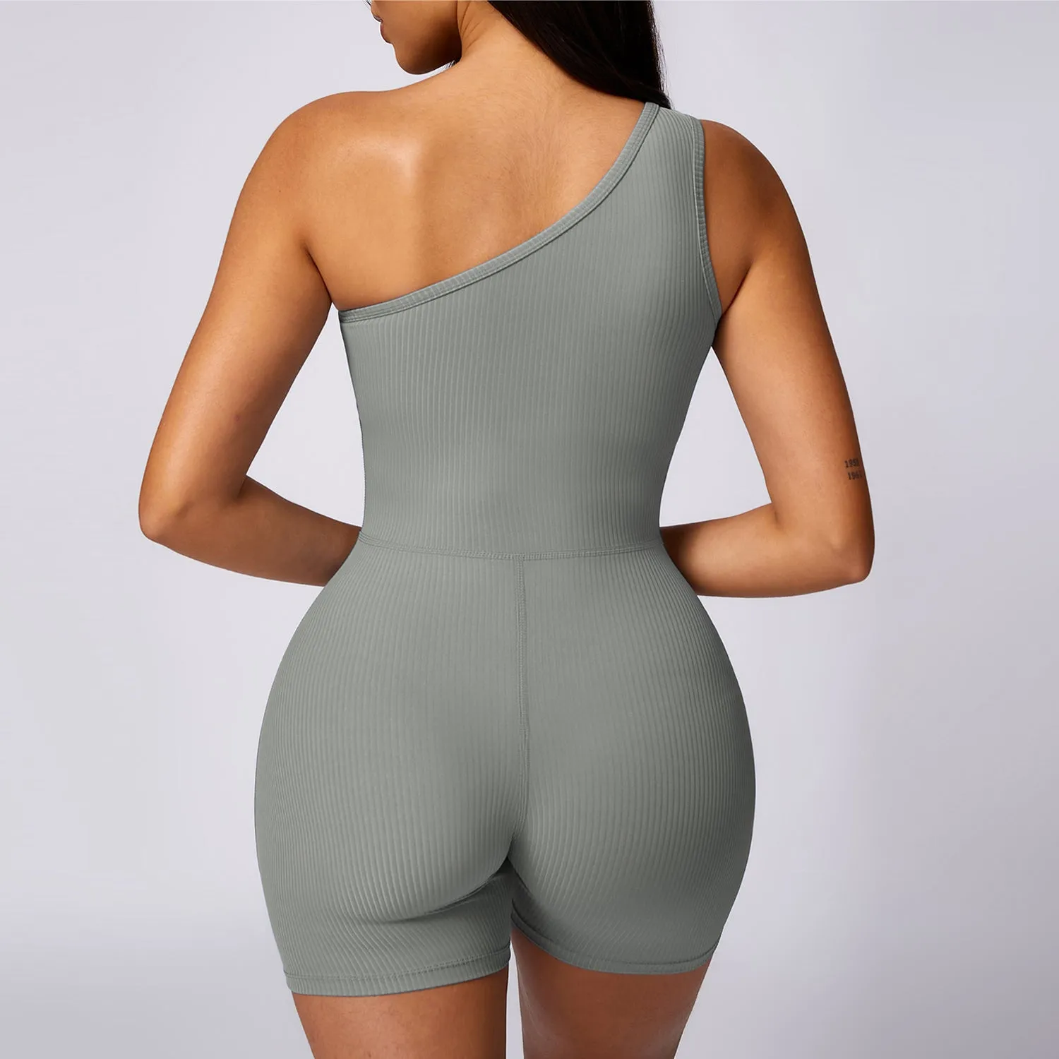 Illusion Bodysuit Short