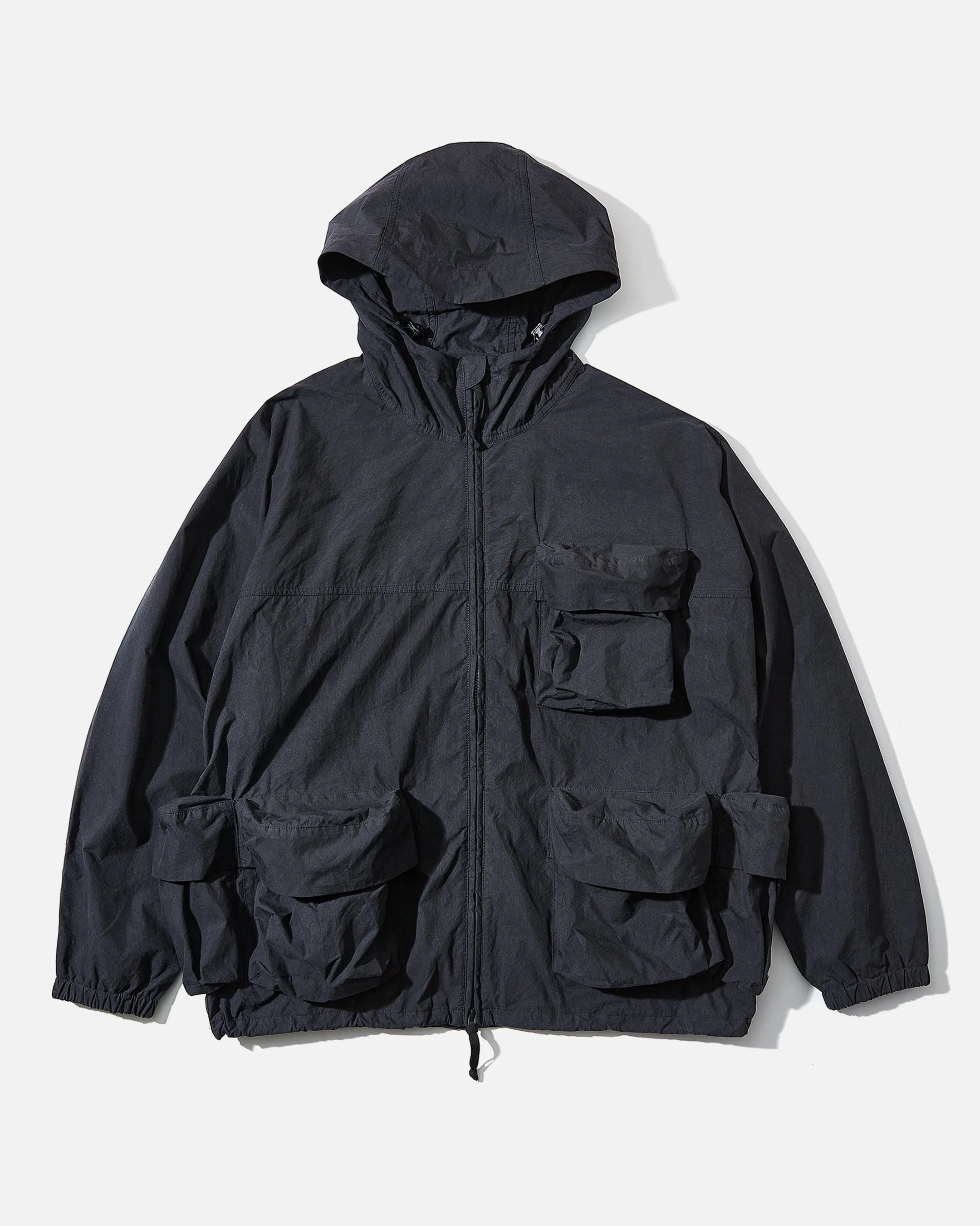 Indigo C/N Parka - Black