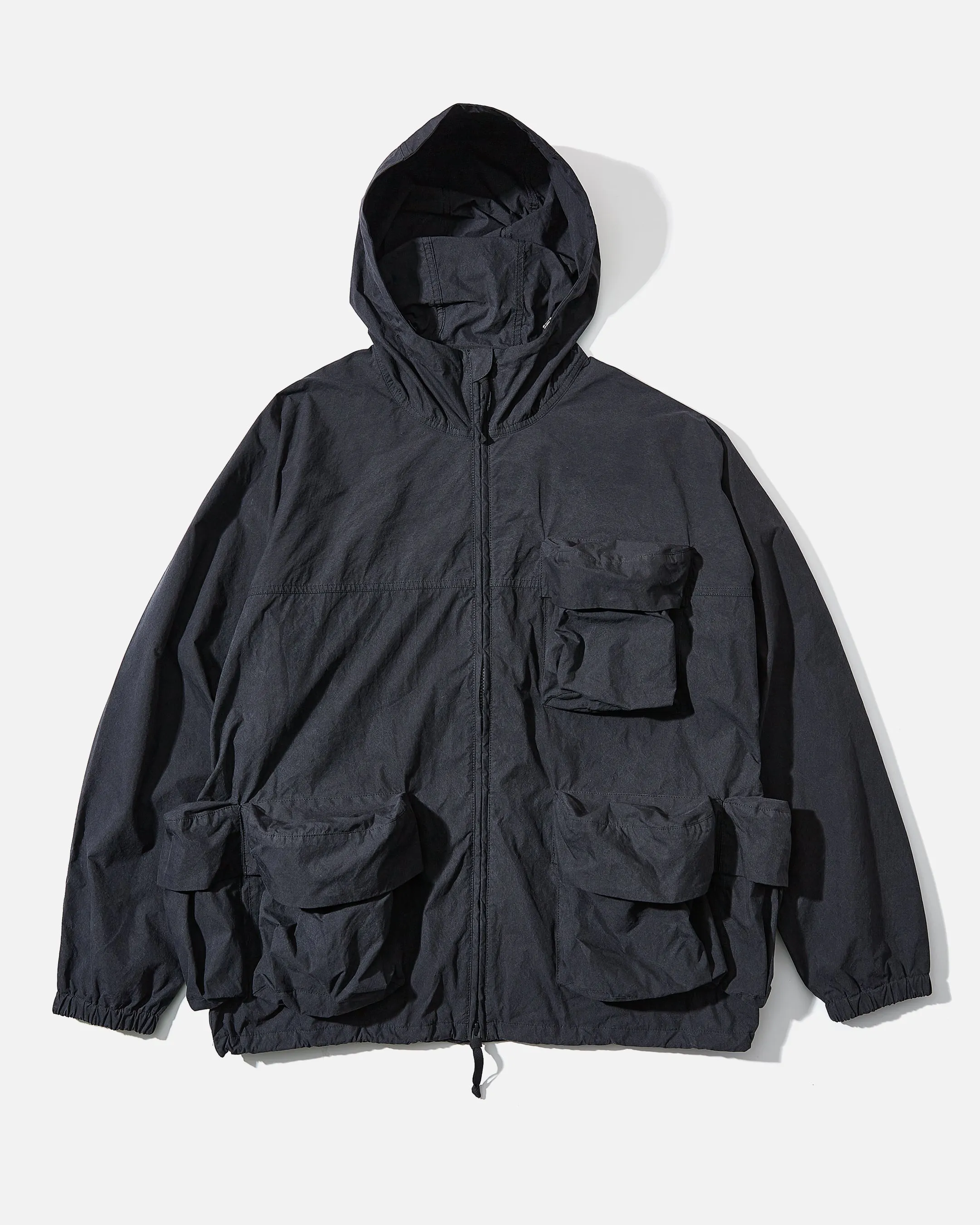 Indigo C/N Parka - Black