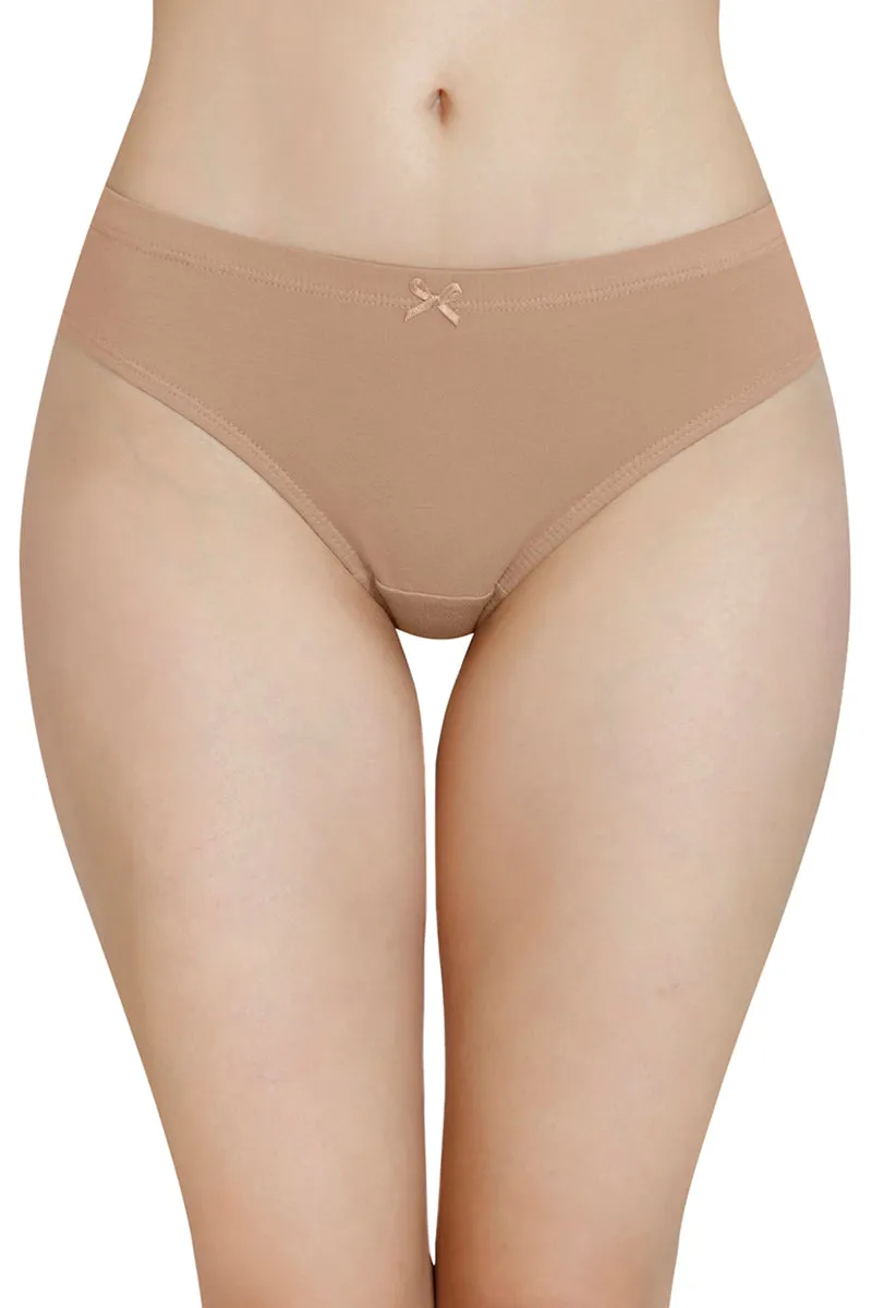 Inner Elastic Waistband Bikini Panty (Pack of 3)