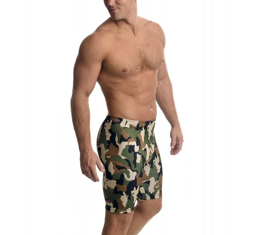 Insta Slim Big and Tall Camo Activewear Undershorts 3MA2077BT