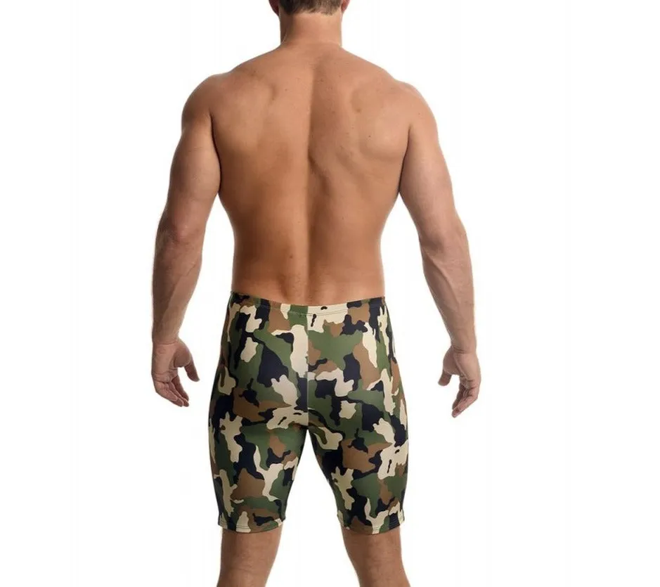 Insta Slim Big and Tall Camo Activewear Undershorts 3MA2077BT