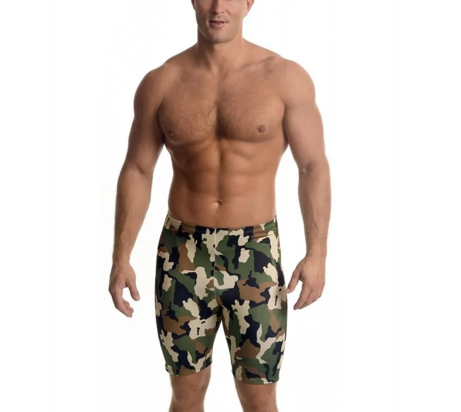 Insta Slim Big and Tall Camo Activewear Undershorts 3MA2077BT