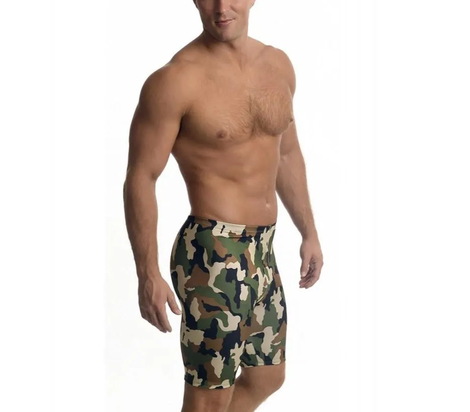 Insta Slim USA Camo Activewear Undershorts 3MA2077