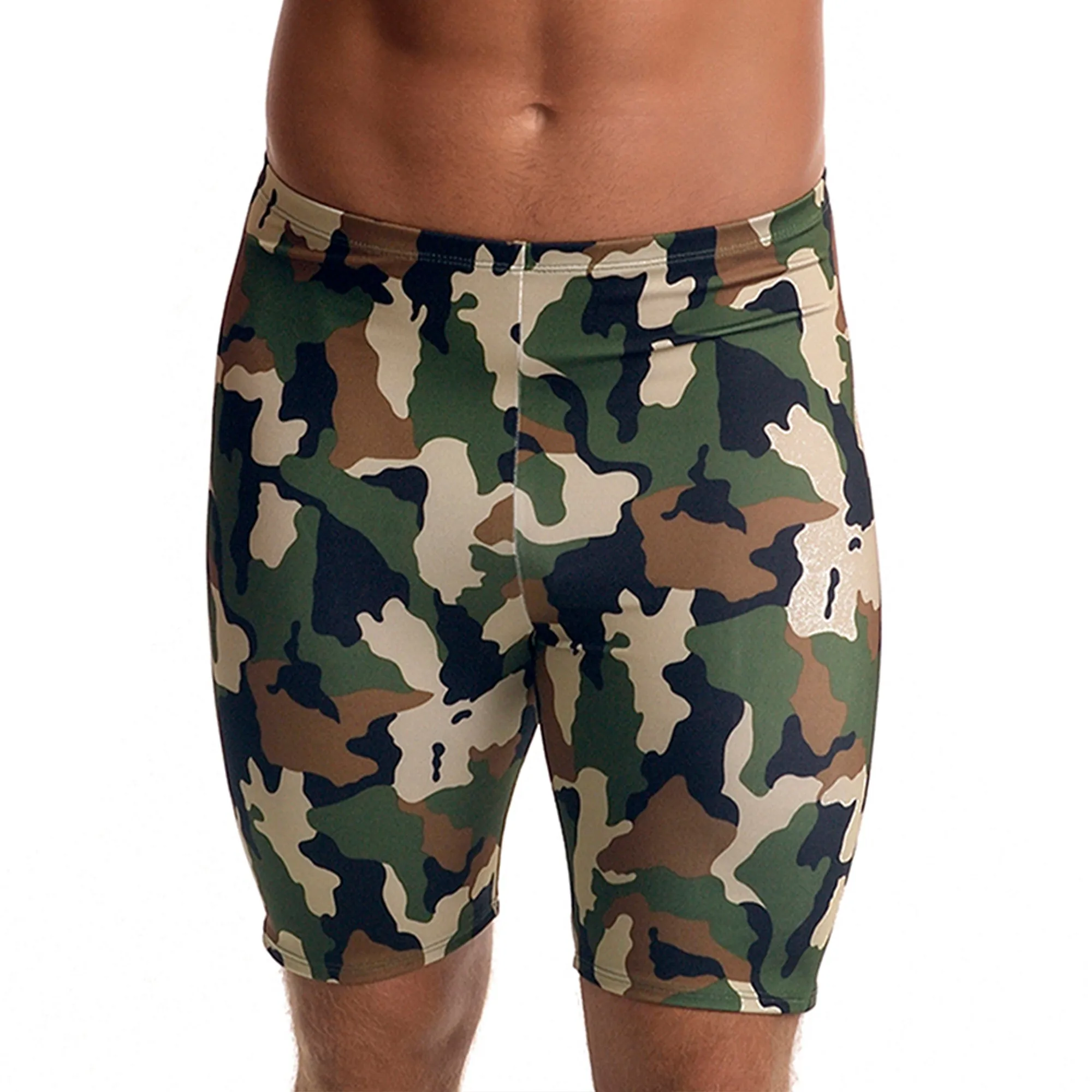 Insta Slim USA Camo Activewear Undershorts 3MA2077