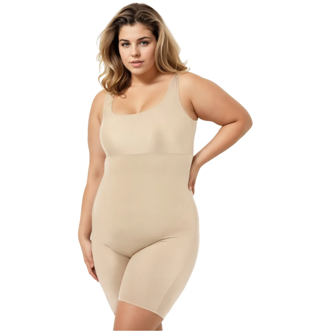 InstantFigure Bodyshorts Plus Size Shapewear WB40061C