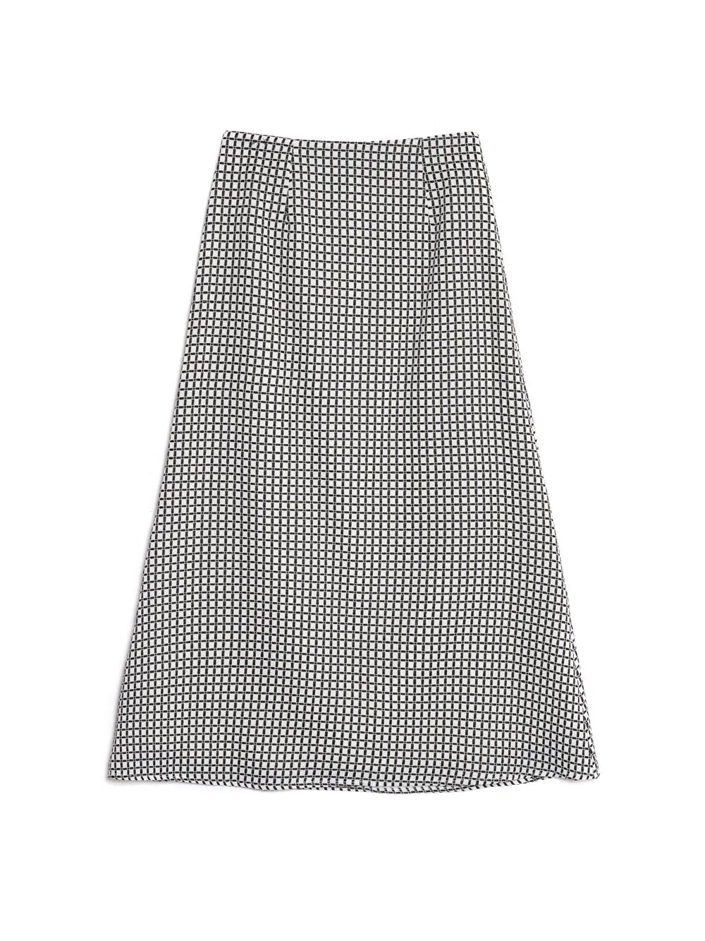 Irie Check Midi Skirt