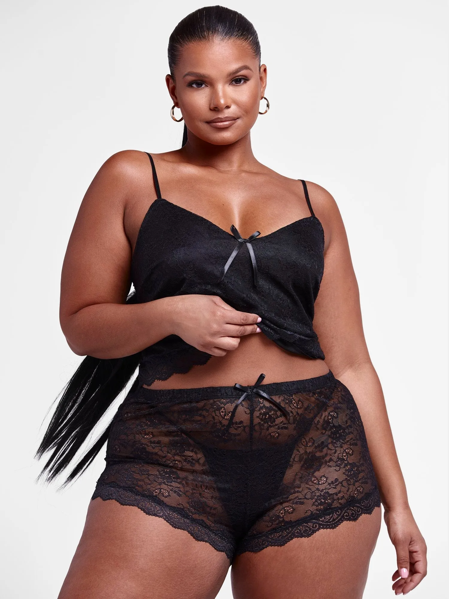 Isabella Lace Short Set