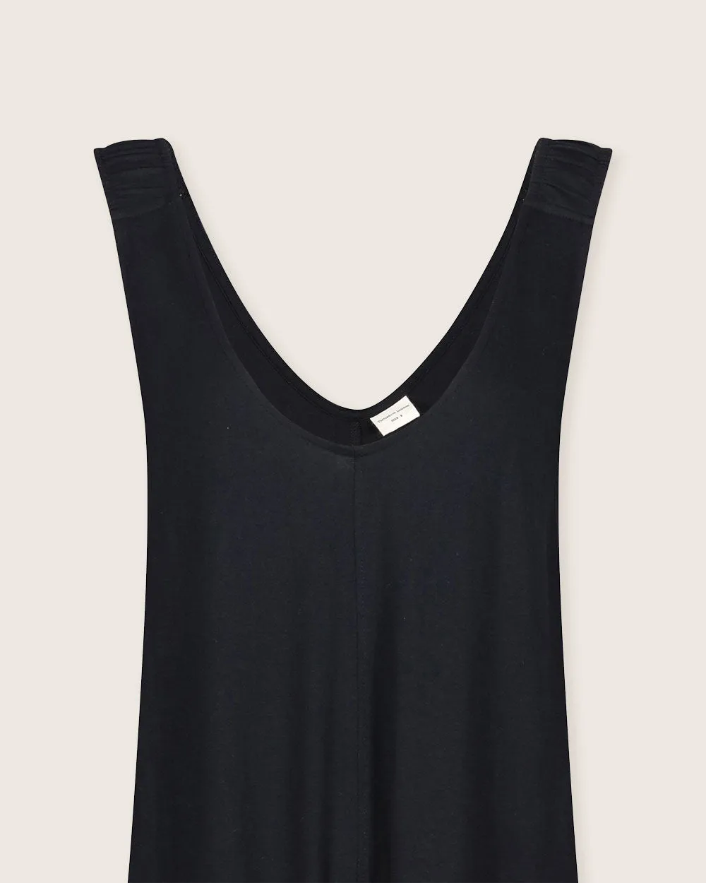 Jilly Black Dungarees