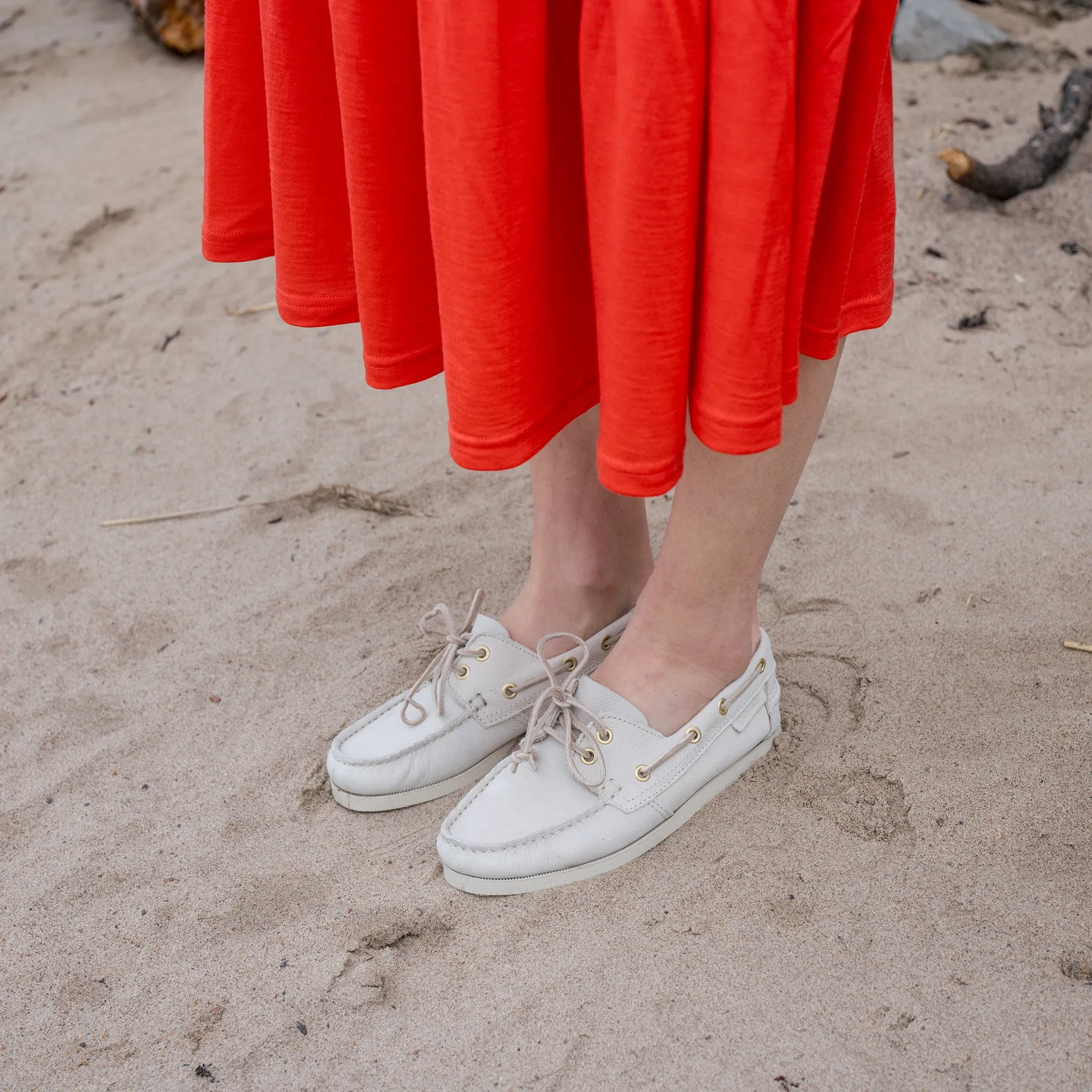 JOLLA Women’s Zero Waste boat shoes