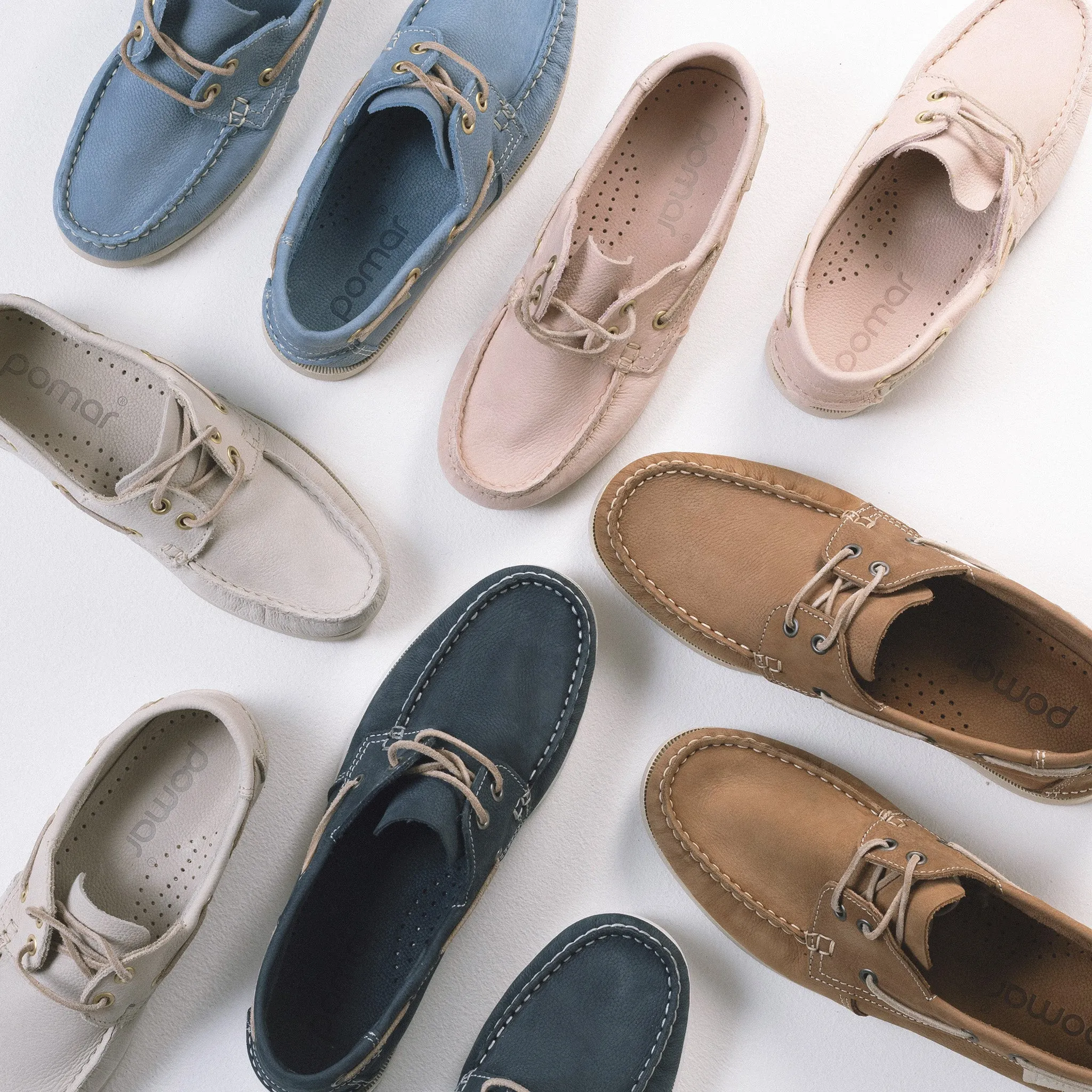 JOLLA Women’s Zero Waste boat shoes