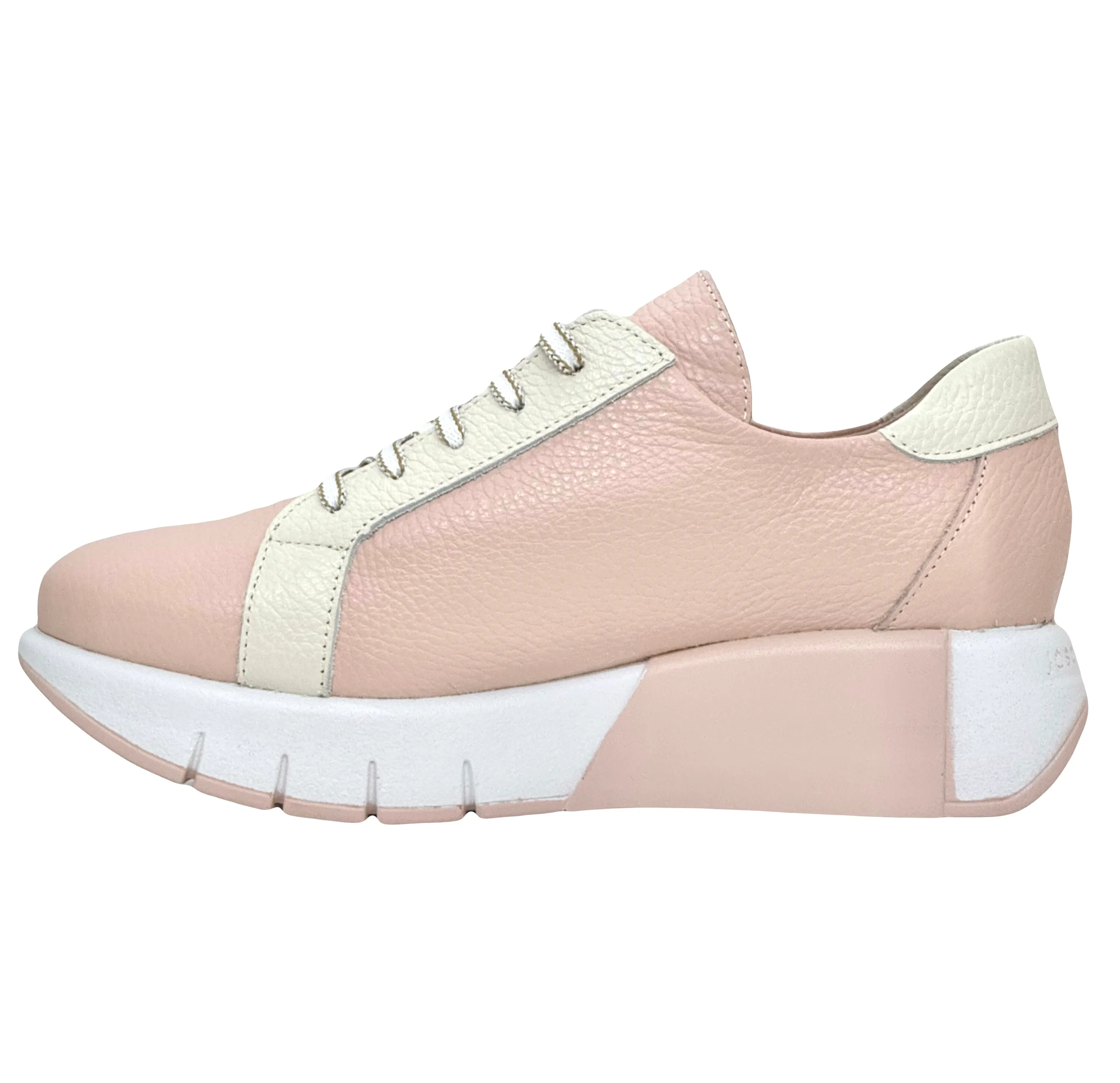 Jose Saenz Davina Ladies Flatform Leather Sneaker