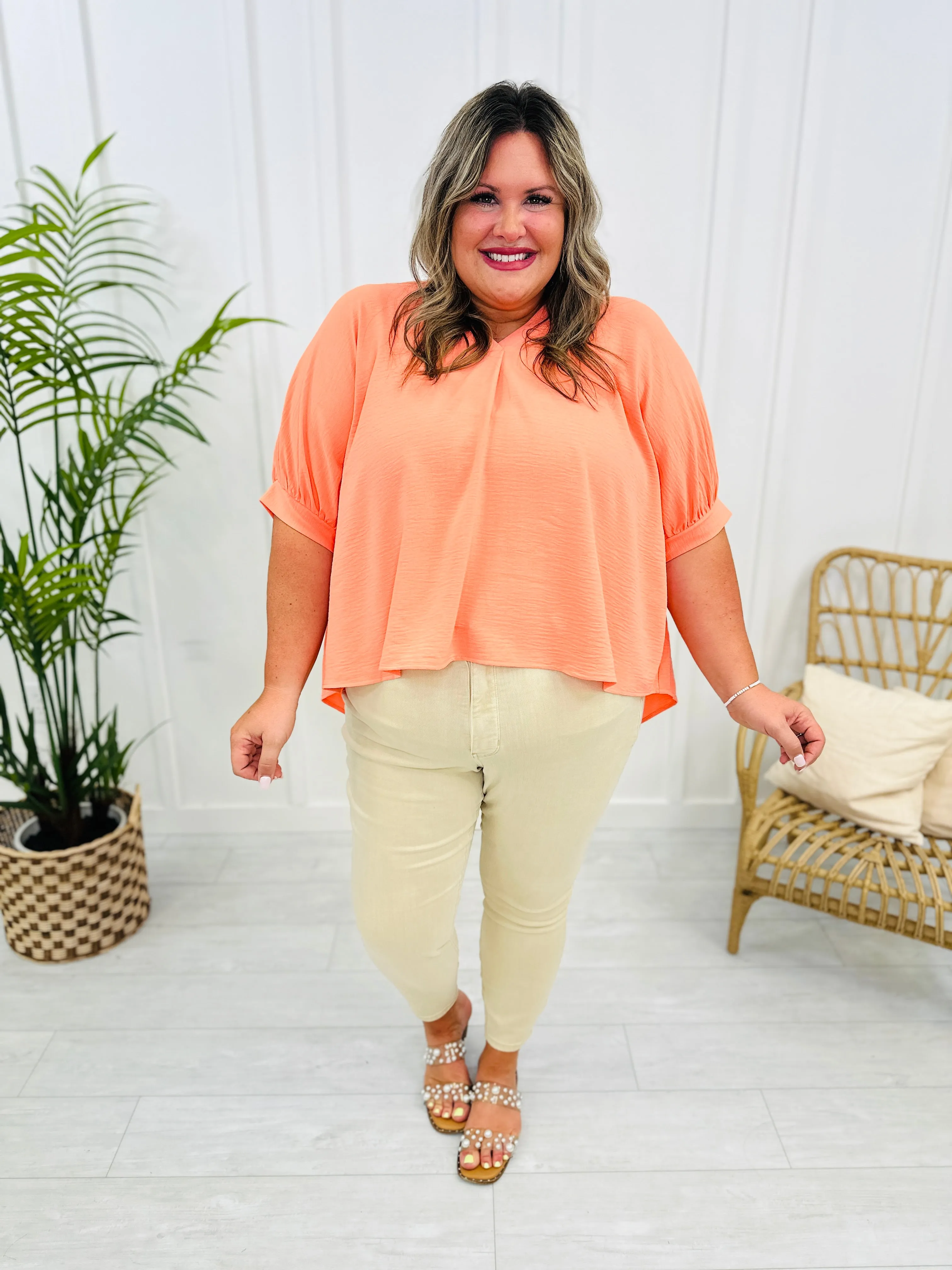 Judy Blue Khaki is The New White Tummy Control Skinny Jeans in Reg/Curvy