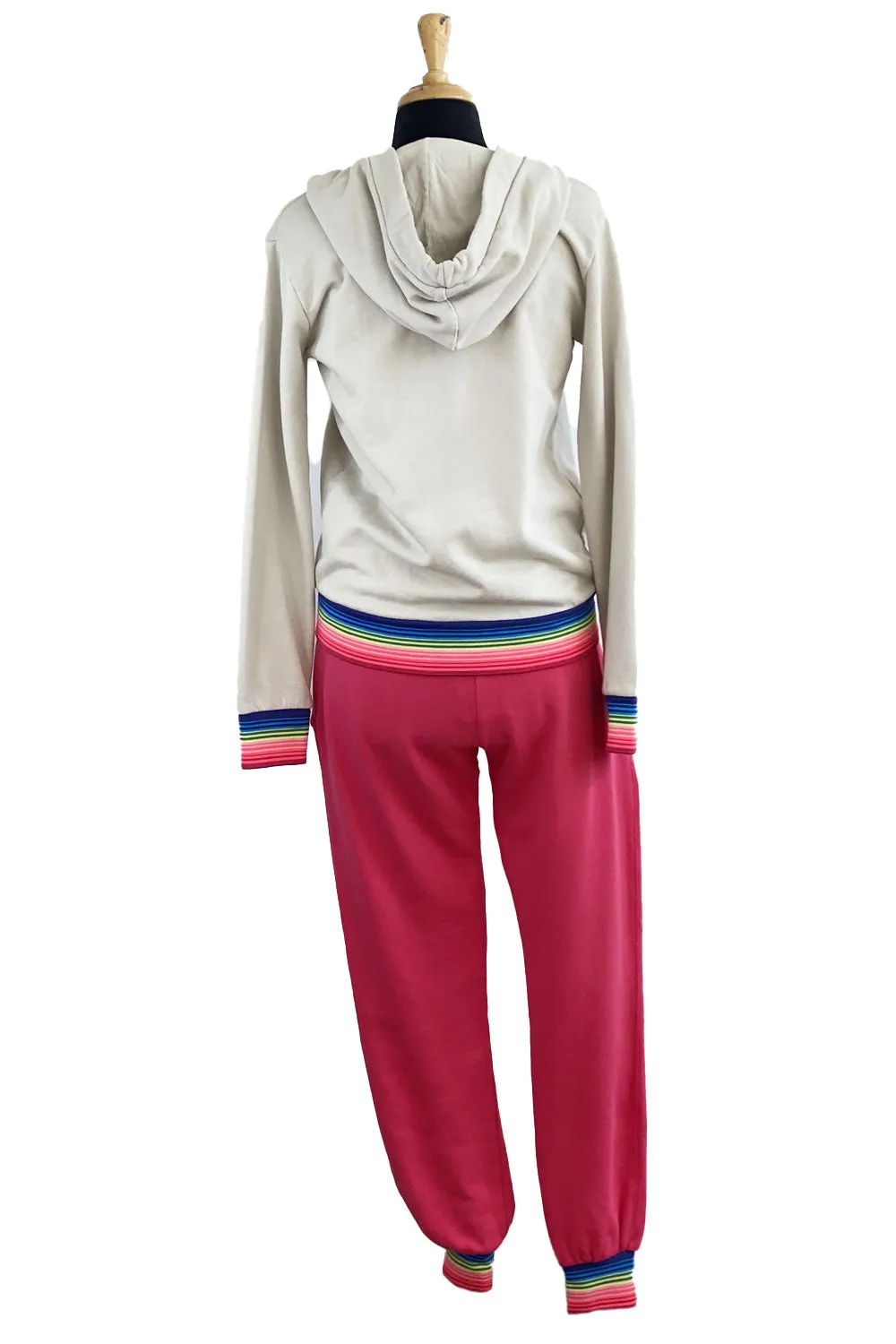 JUMPER 1234 MEXICAN WAVE JOGGERS MAGENTA