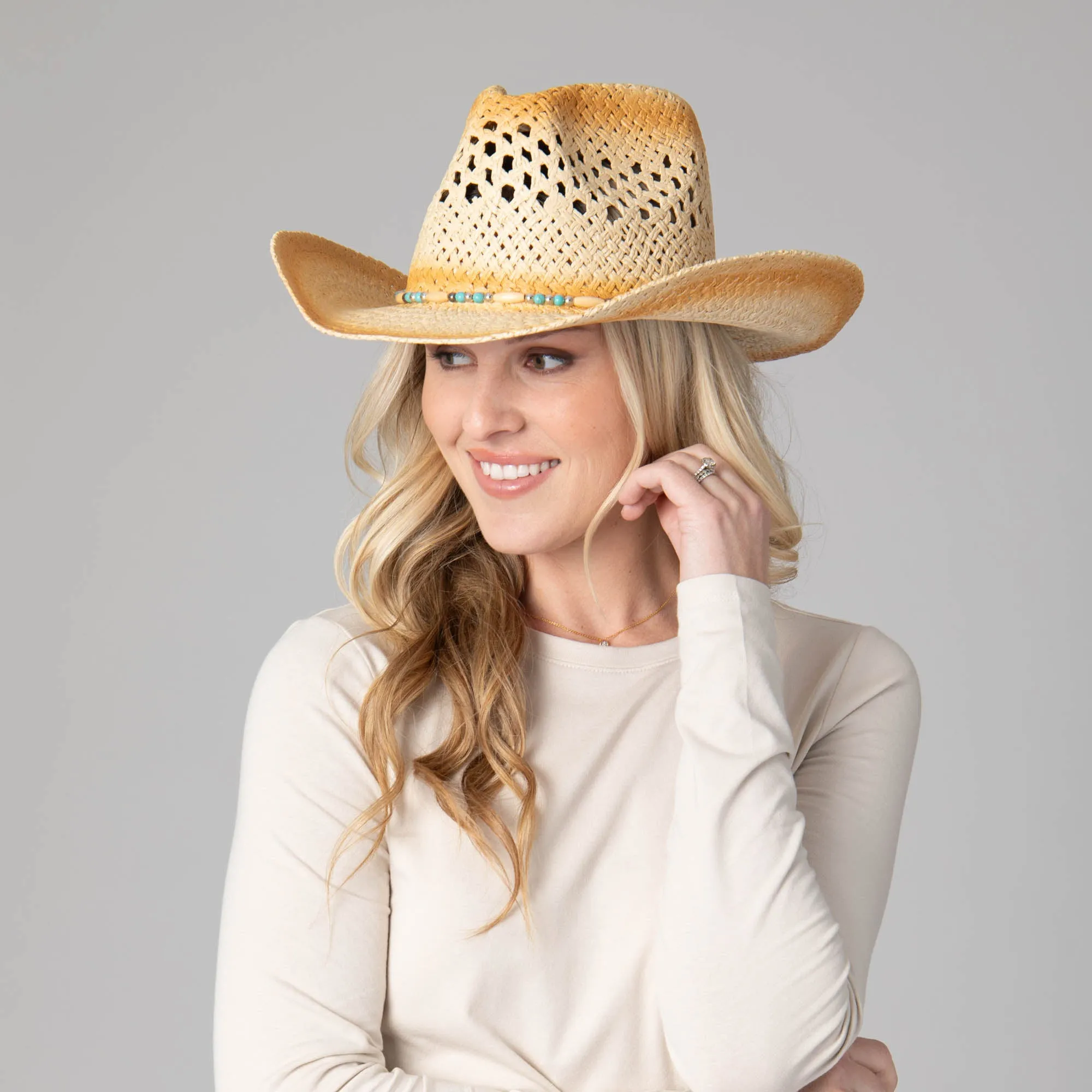 Kaia Women's Pinched Crown Cowboy