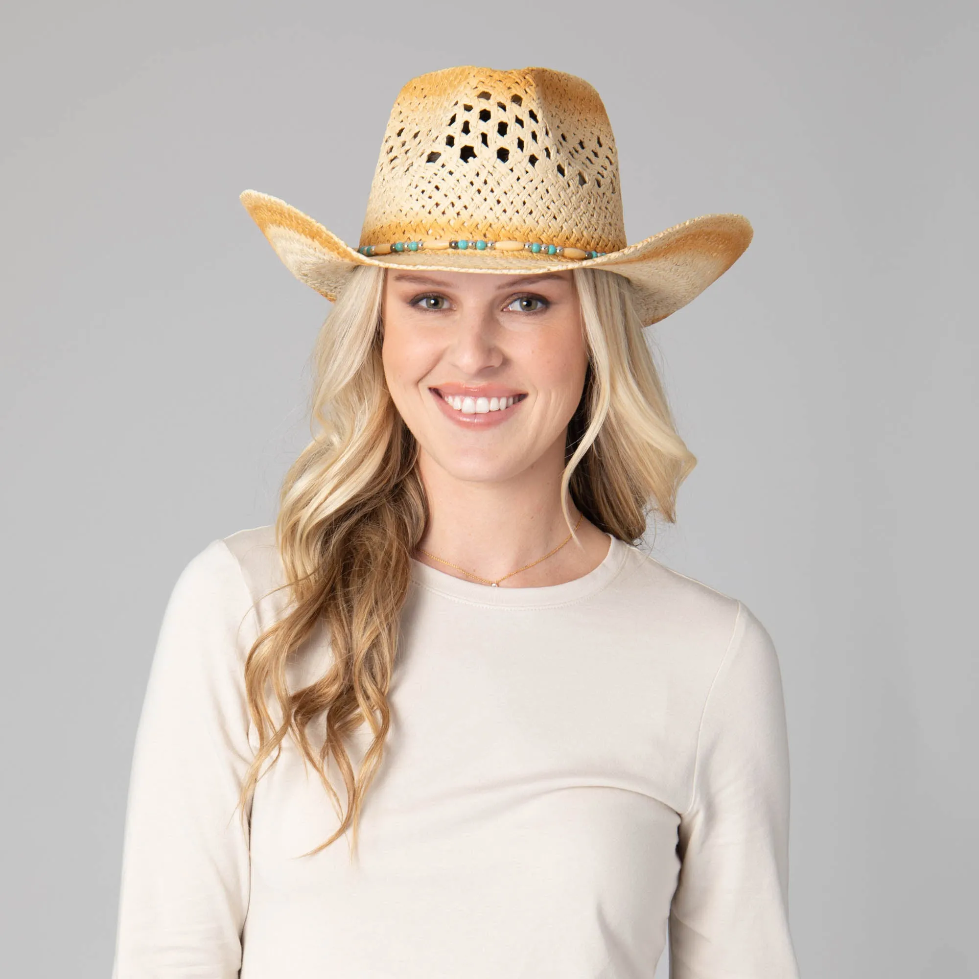 Kaia Women's Pinched Crown Cowboy