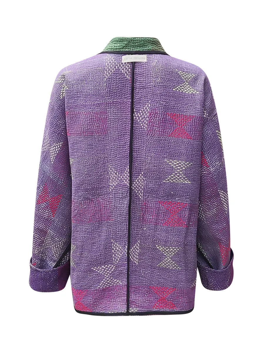 kantha vintage short jacket keshava