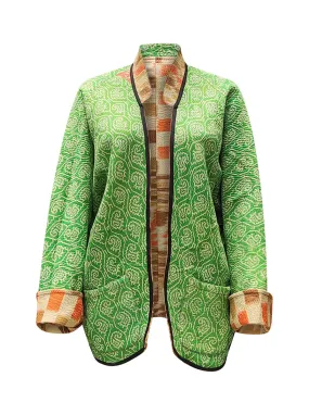 kantha vintage short jacket sarvajana