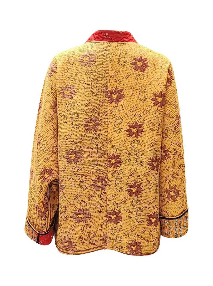 kantha vintage short jacket shantah