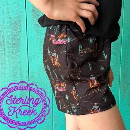 Kids Landlocked Shorts*