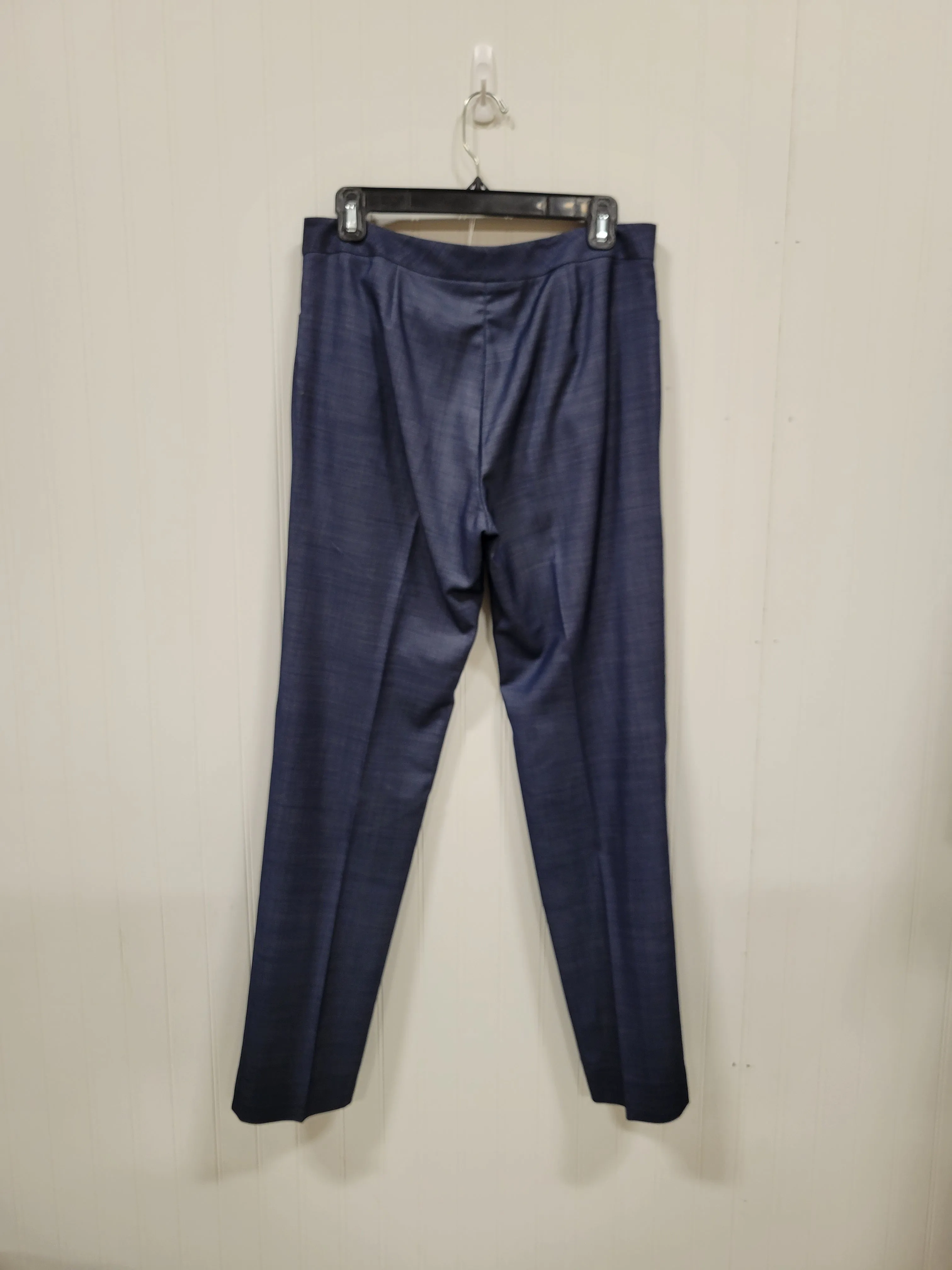 Lafayette 148 New York Blue Dress Pants