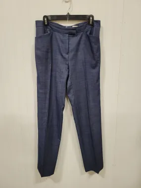 Lafayette 148 New York Blue Dress Pants