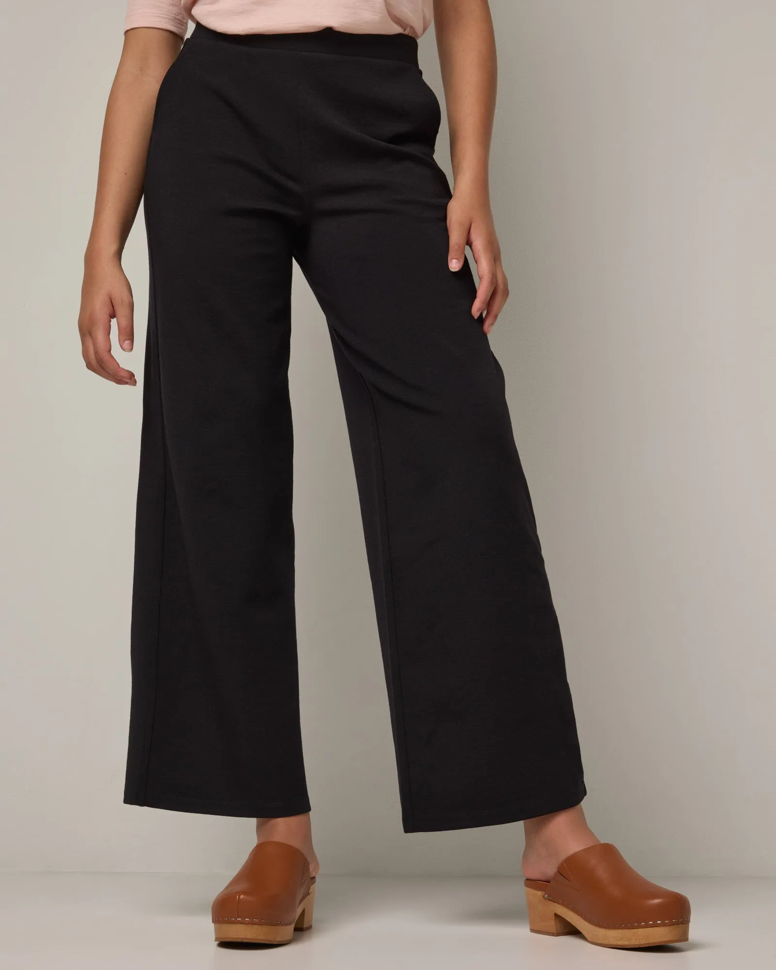 Lane Wide Leg Ponte Pant (Coming Soon)