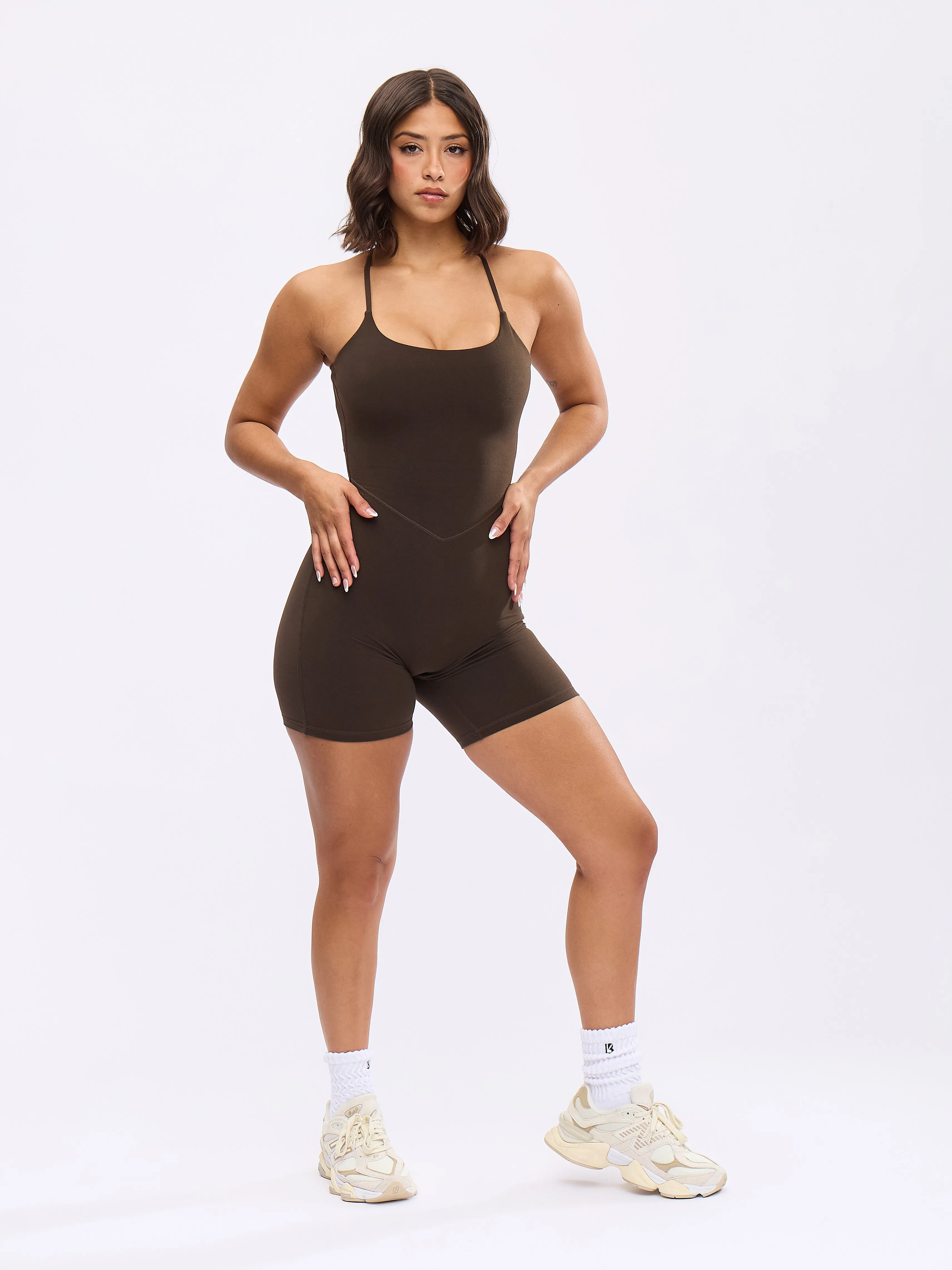 Legacy Bodysuit 6" - Cold Brew