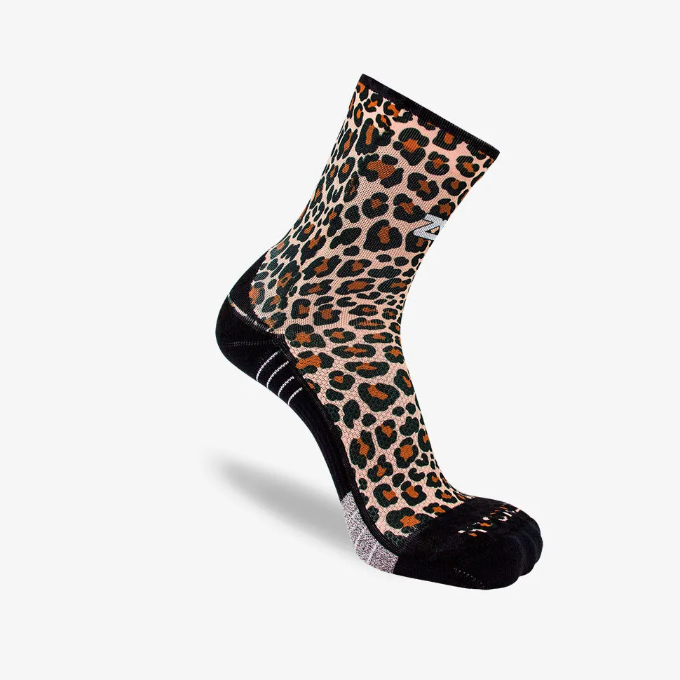 Leopard Socks (Mini-Crew)