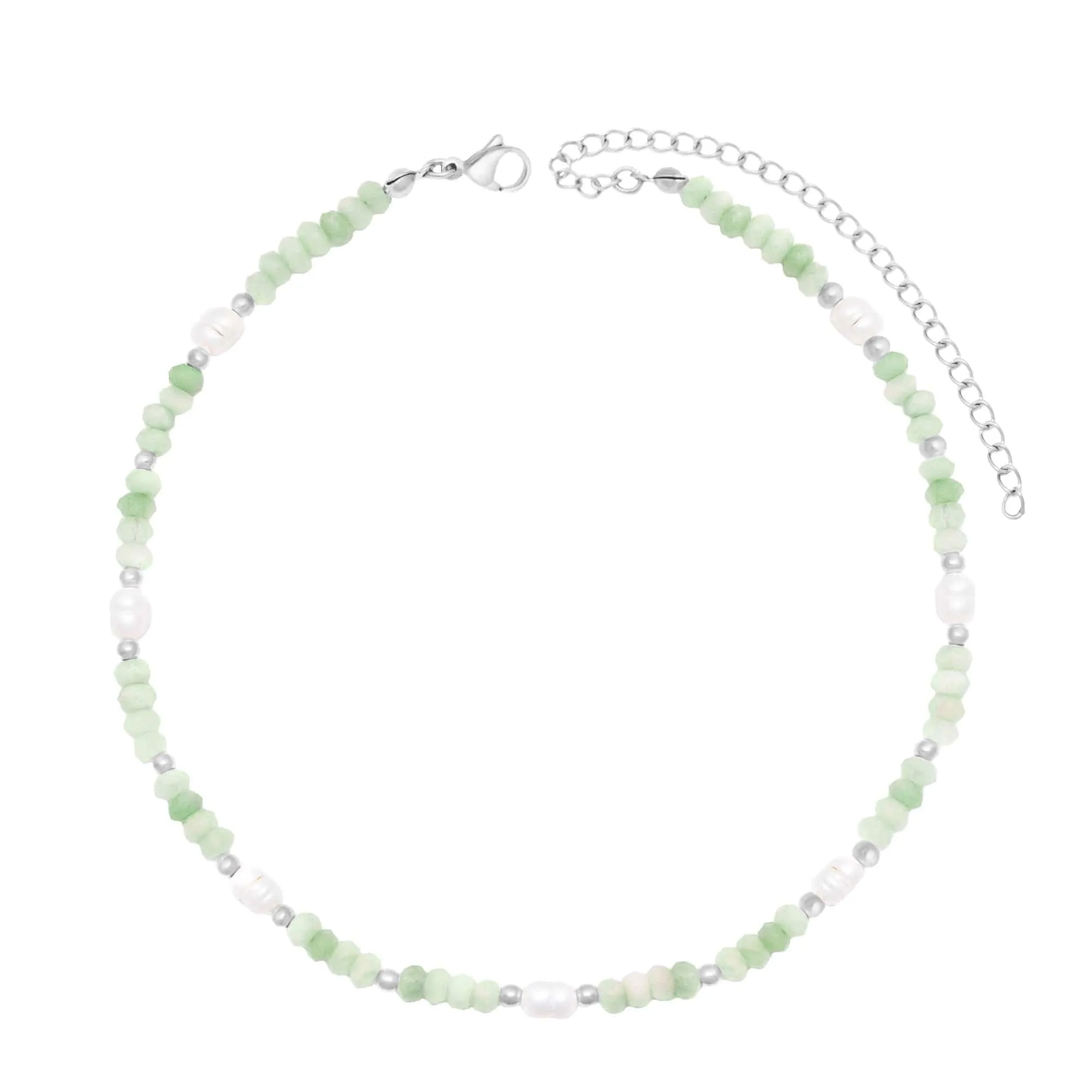 Lila Pearl Choker