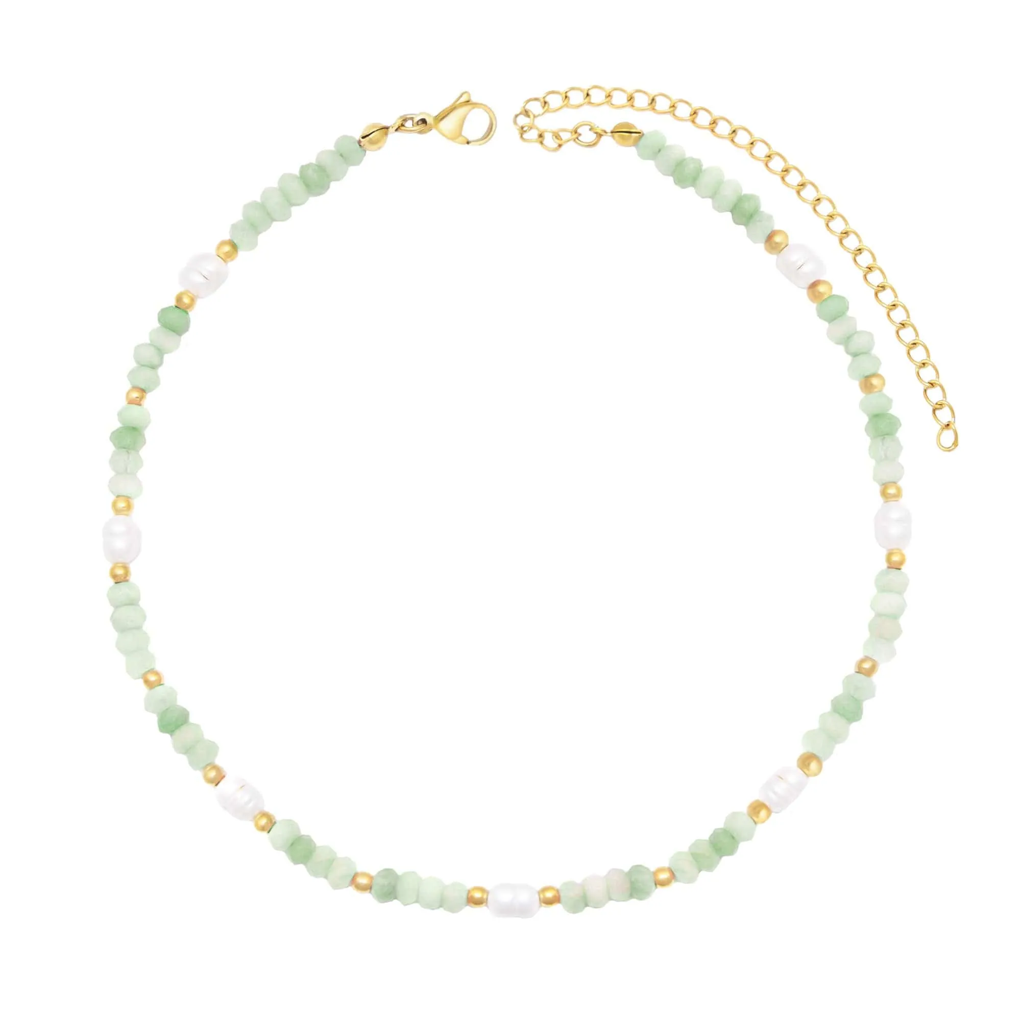 Lila Pearl Choker