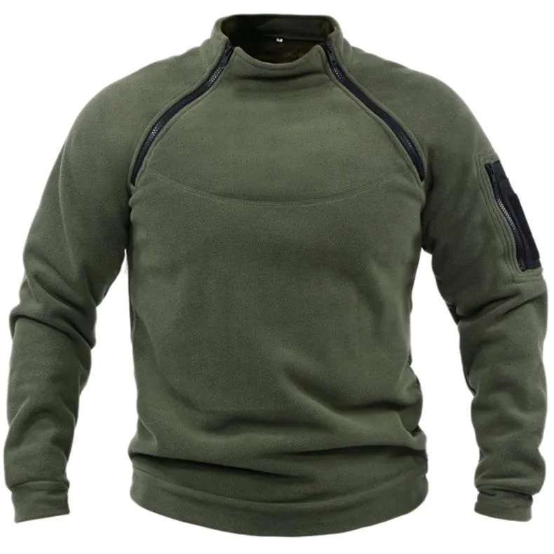 Limited Time 50% OFFMen's Outdoor Polar Fleece Breathable Sweatshirt