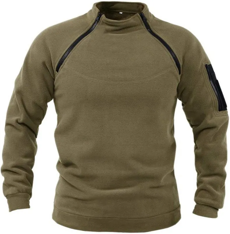 Limited Time 50% OFFMen's Outdoor Polar Fleece Breathable Sweatshirt