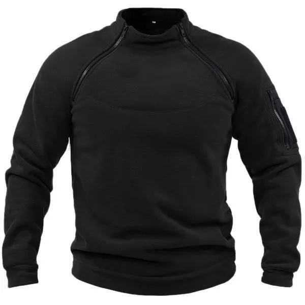 Limited Time 50% OFFMen's Outdoor Polar Fleece Breathable Sweatshirt