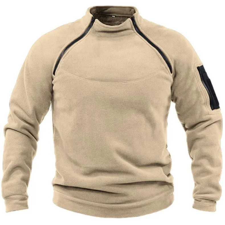 Limited Time 50% OFFMen's Outdoor Polar Fleece Breathable Sweatshirt