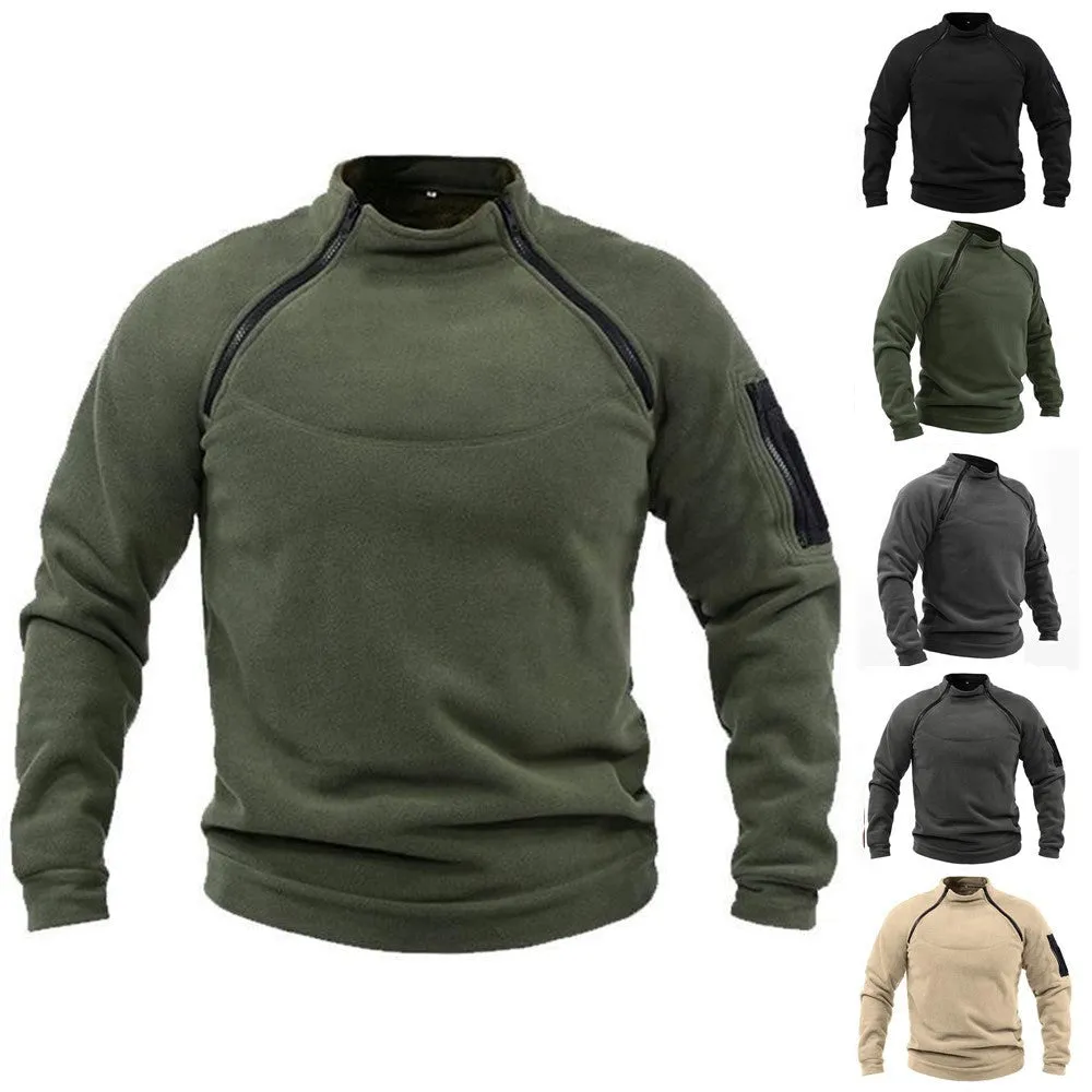 Limited Time 50% OFFMen's Outdoor Polar Fleece Breathable Sweatshirt