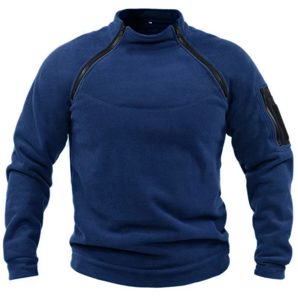 Limited Time 50% OFFMen's Outdoor Polar Fleece Breathable Sweatshirt